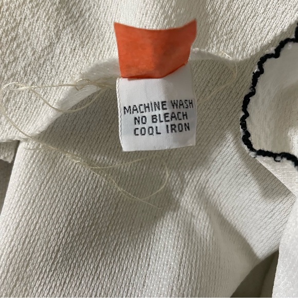 Vintage 70s 80s Colorblock Ruffle V-Neck Sleeveless Midi Dress - Picture 9 of 12